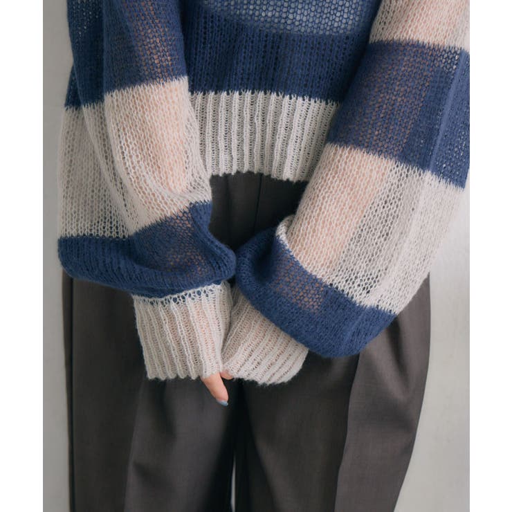 モヘアボーダーNT | RETRO GIRL | 詳細画像28 