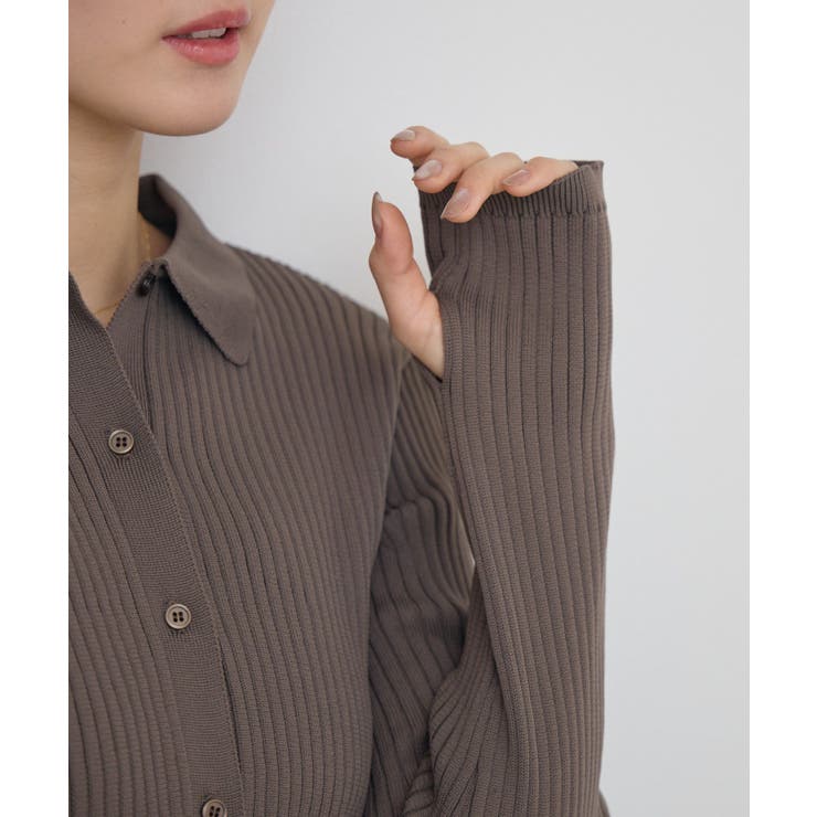 襟付チビボタンカーデ | RETRO GIRL | 詳細画像37 