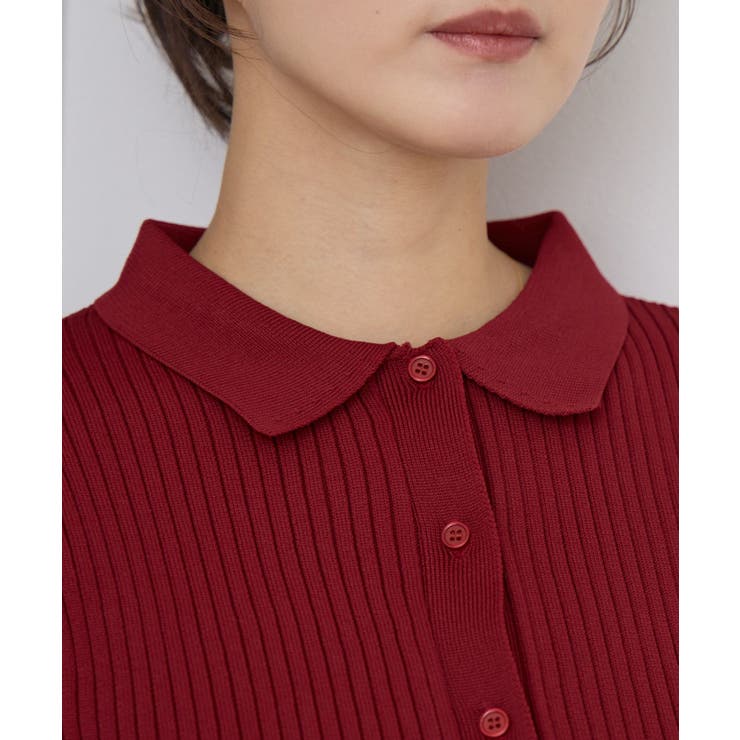 襟付チビボタンカーデ | RETRO GIRL | 詳細画像38 