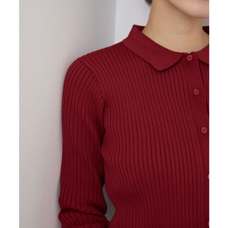 襟付チビボタンカーデ | RETRO GIRL | 詳細画像39 