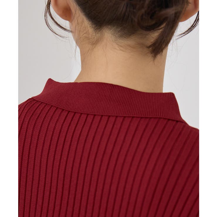 襟付チビボタンカーデ | RETRO GIRL | 詳細画像42 