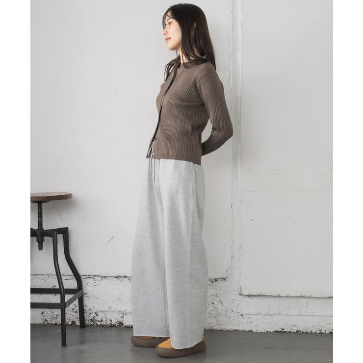 襟付チビボタンカーデ | RETRO GIRL | 詳細画像5 