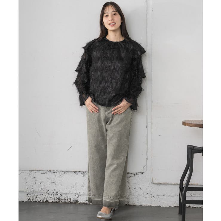 フェザー肩フリルBL | RETRO GIRL | 詳細画像11 