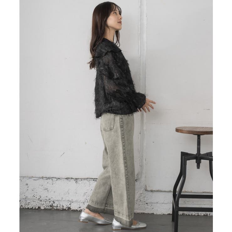 フェザー肩フリルBL | RETRO GIRL | 詳細画像12 