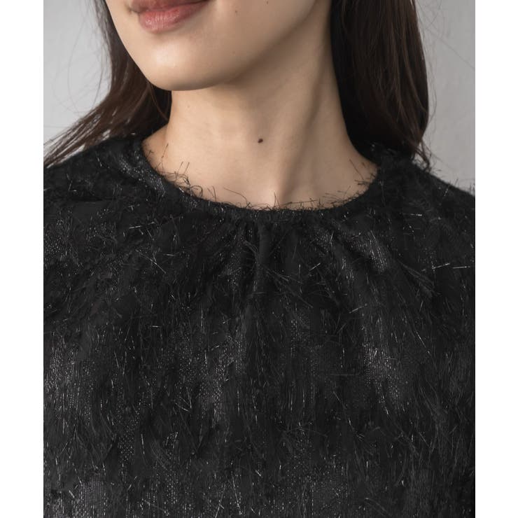 フェザー肩フリルBL | RETRO GIRL | 詳細画像19 