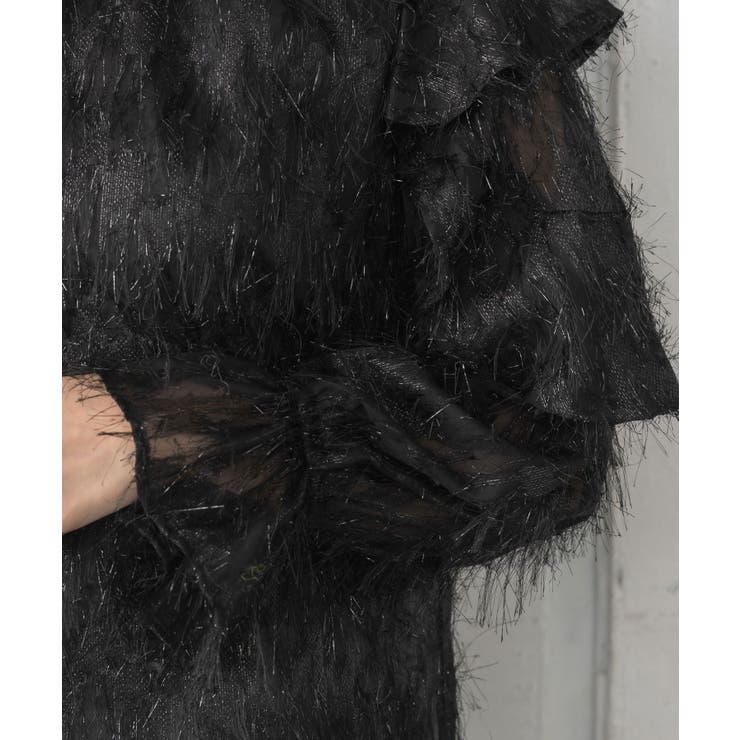 フェザー肩フリルBL | RETRO GIRL | 詳細画像21 