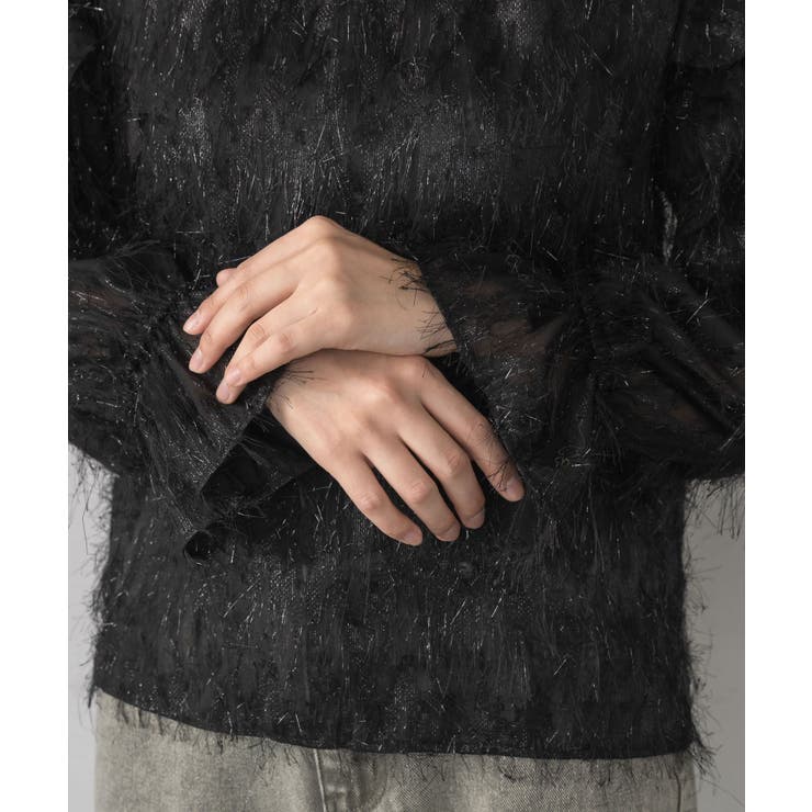 フェザー肩フリルBL | RETRO GIRL | 詳細画像22 