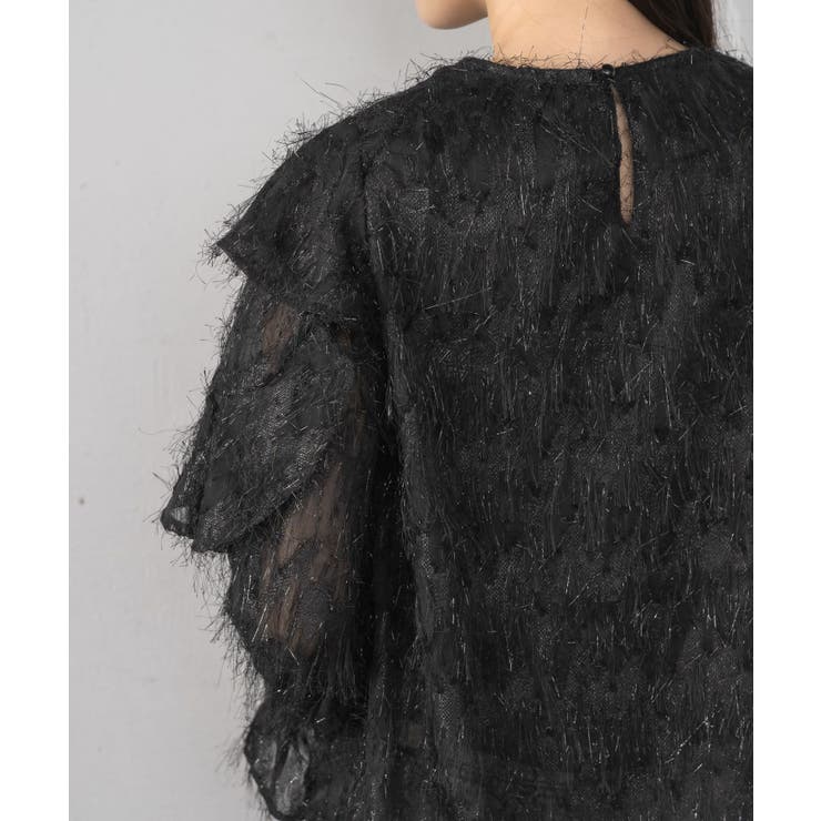 フェザー肩フリルBL | RETRO GIRL | 詳細画像23 