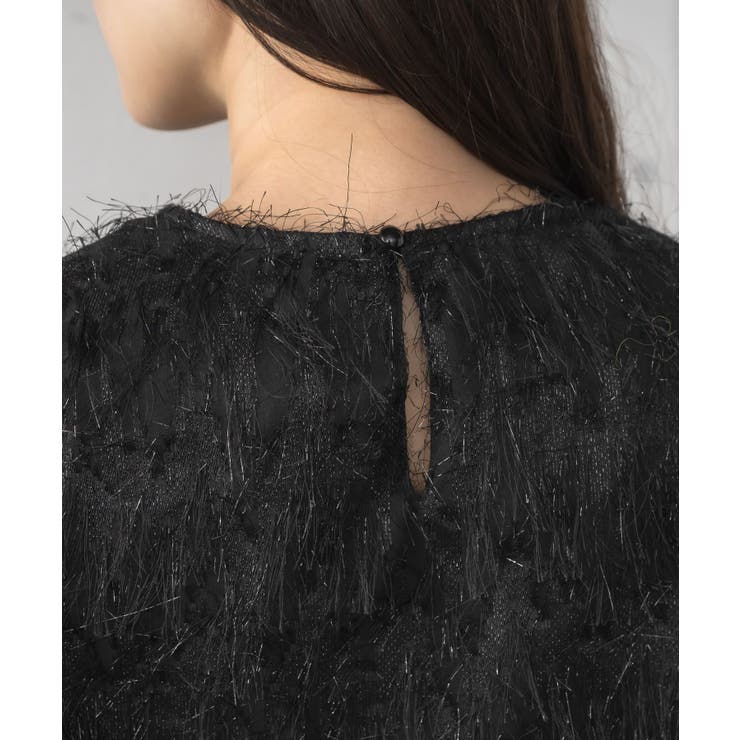 フェザー肩フリルBL | RETRO GIRL | 詳細画像24 