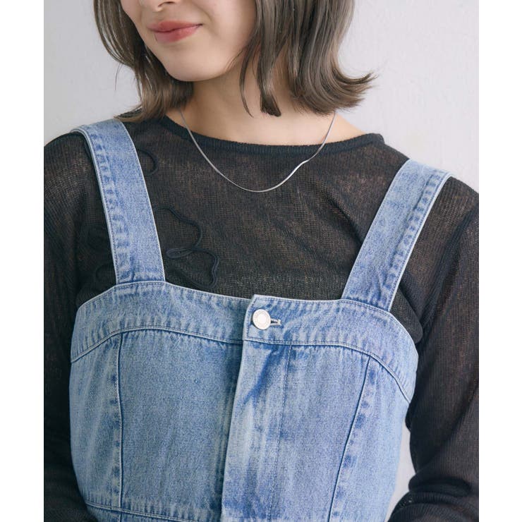 デニムフレアOP | RETRO GIRL | 詳細画像29 