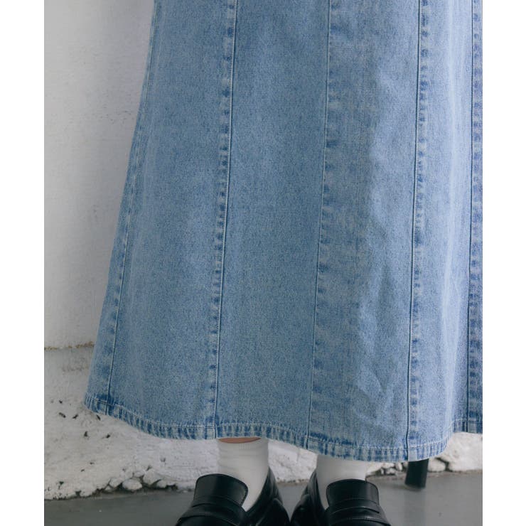 デニムフレアOP | RETRO GIRL | 詳細画像33 