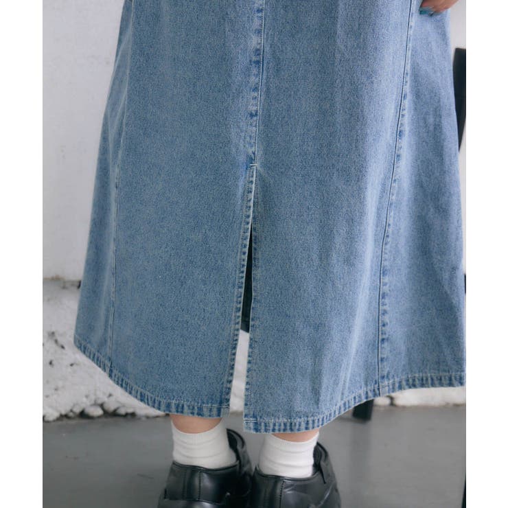デニムフレアOP | RETRO GIRL | 詳細画像36 