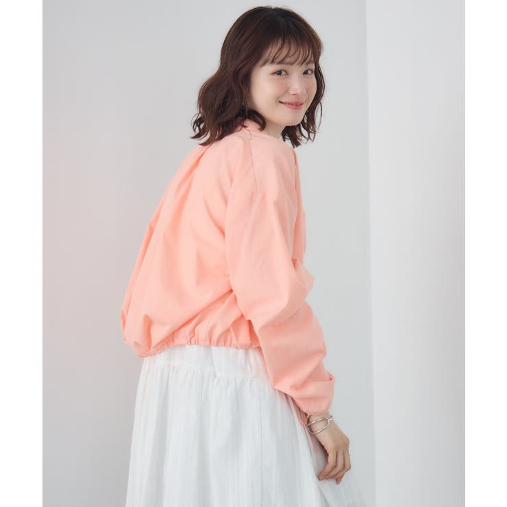 裾タックシャーリングSH | RETRO GIRL | 詳細画像15 