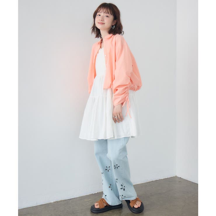 裾タックシャーリングSH | RETRO GIRL | 詳細画像17 