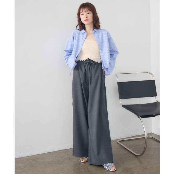 裾タックシャーリングSH | RETRO GIRL | 詳細画像18 