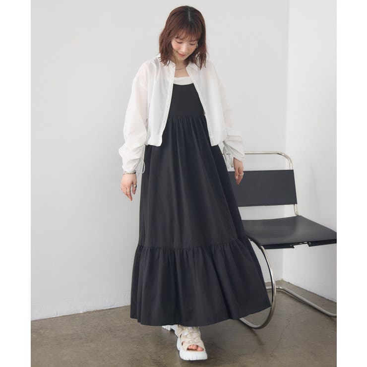 裾タックシャーリングSH | RETRO GIRL | 詳細画像2 