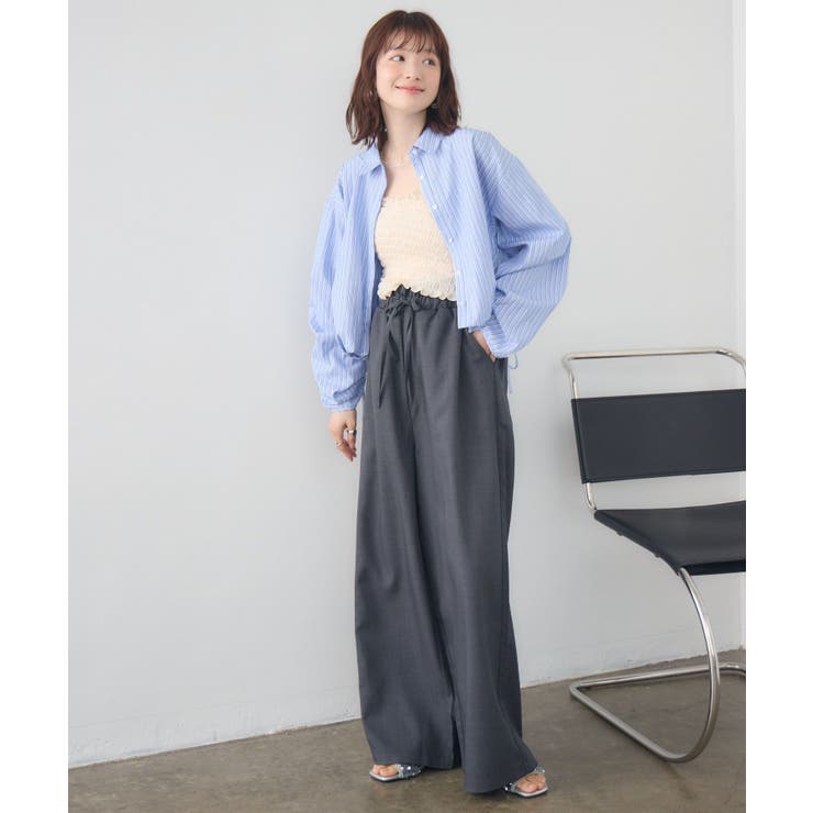 裾タックシャーリングSH | RETRO GIRL | 詳細画像20 