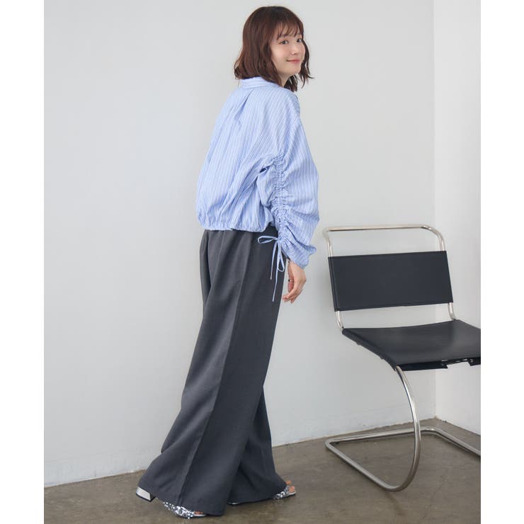 裾タックシャーリングSH | RETRO GIRL | 詳細画像21 