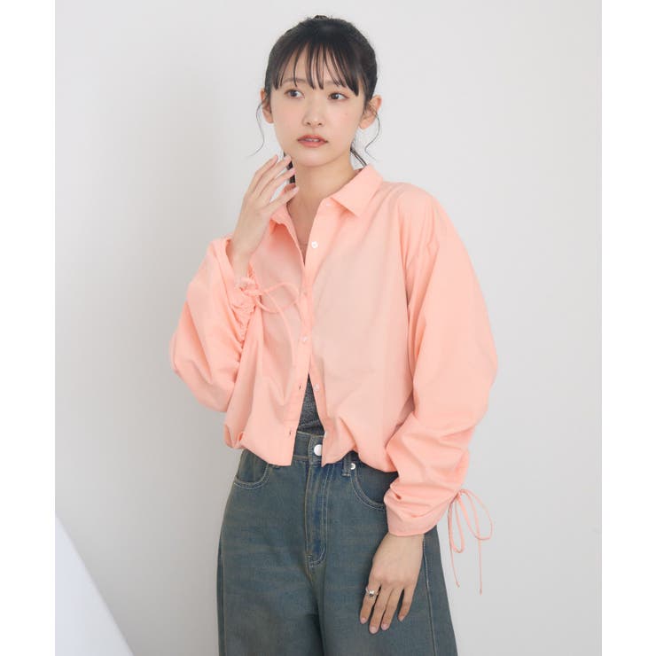 裾タックシャーリングSH | RETRO GIRL | 詳細画像29 