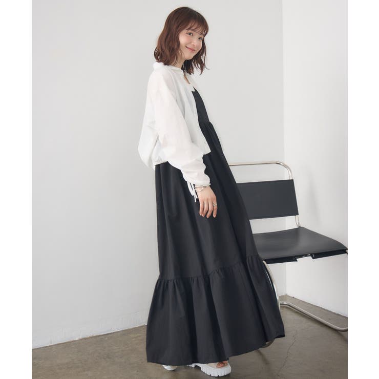 裾タックシャーリングSH | RETRO GIRL | 詳細画像3 