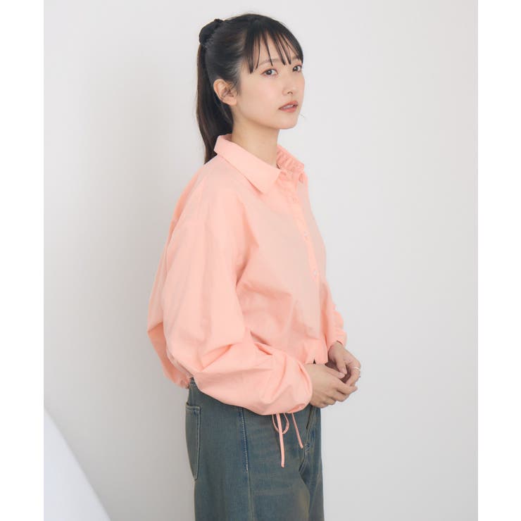 裾タックシャーリングSH | RETRO GIRL | 詳細画像30 