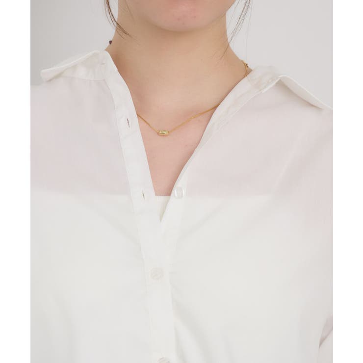 裾タックシャーリングSH | RETRO GIRL | 詳細画像35 