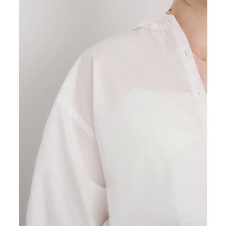 裾タックシャーリングSH | RETRO GIRL | 詳細画像36 