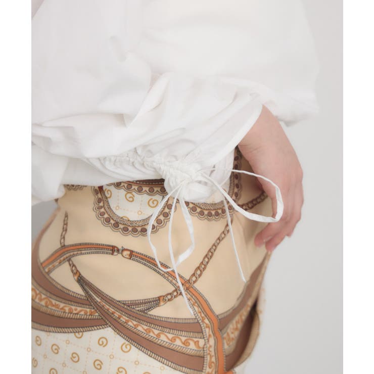 裾タックシャーリングSH | RETRO GIRL | 詳細画像37 