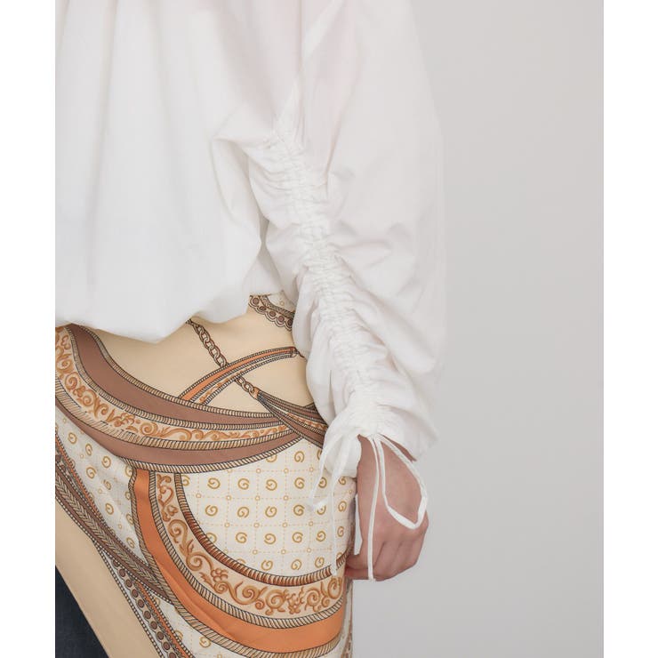 裾タックシャーリングSH | RETRO GIRL | 詳細画像38 