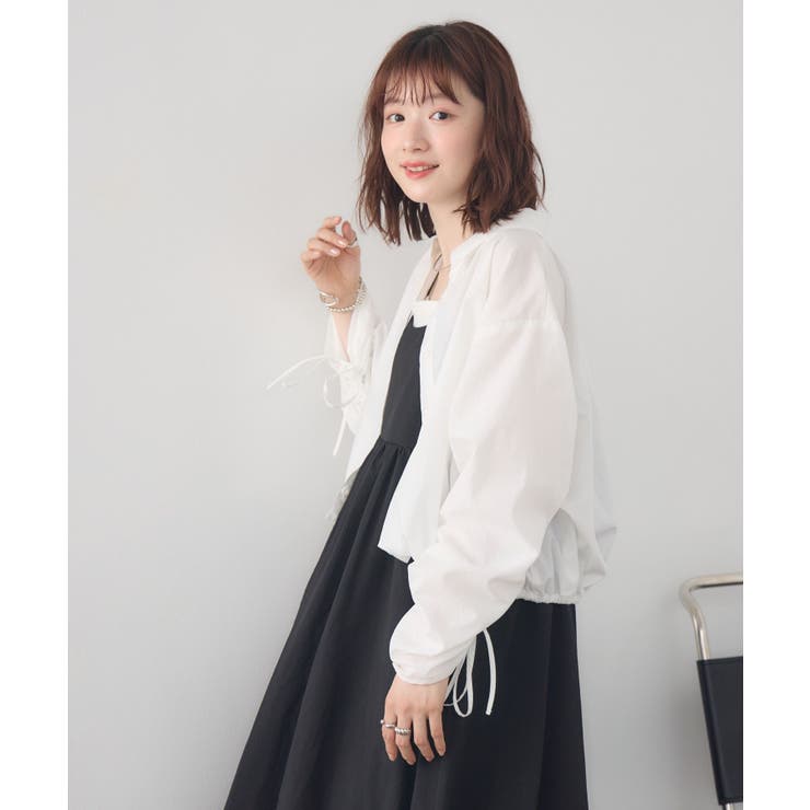 裾タックシャーリングSH | RETRO GIRL | 詳細画像7 