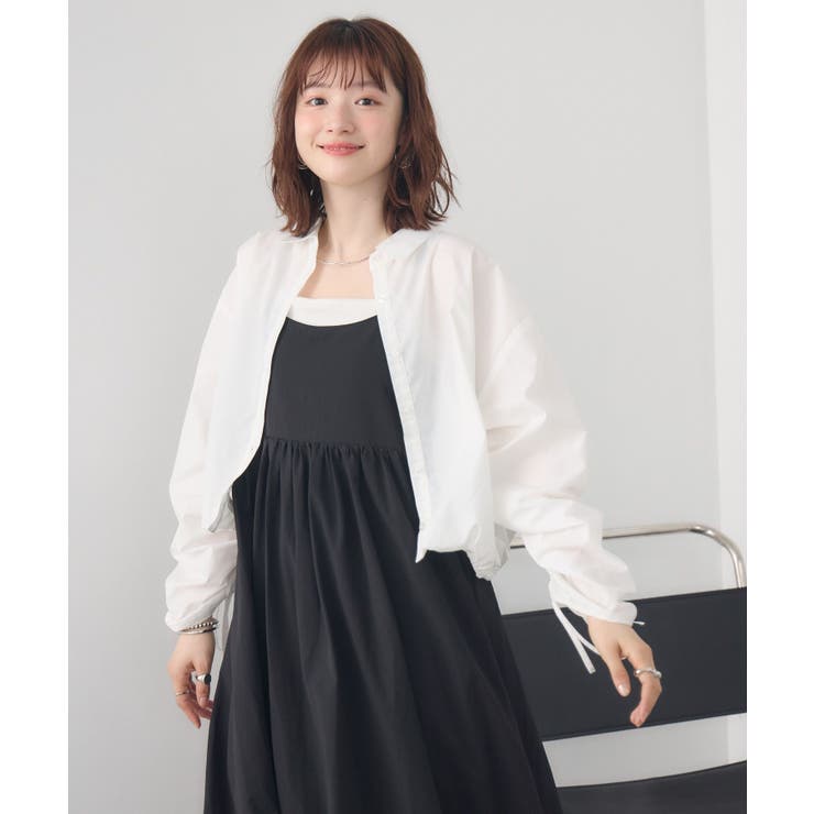 裾タックシャーリングSH | RETRO GIRL | 詳細画像9 