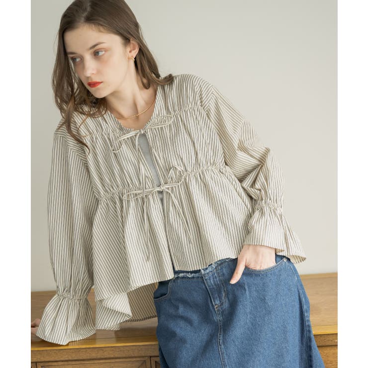 P/WHT | アソートリボンBL | RETRO GIRL