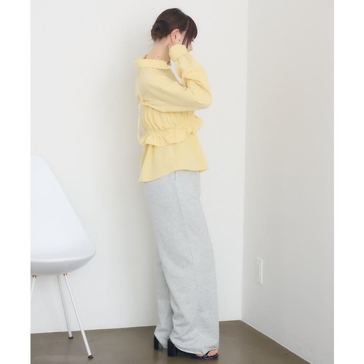 ギャザーキャミsetシャツ | RETRO GIRL | 詳細画像19 