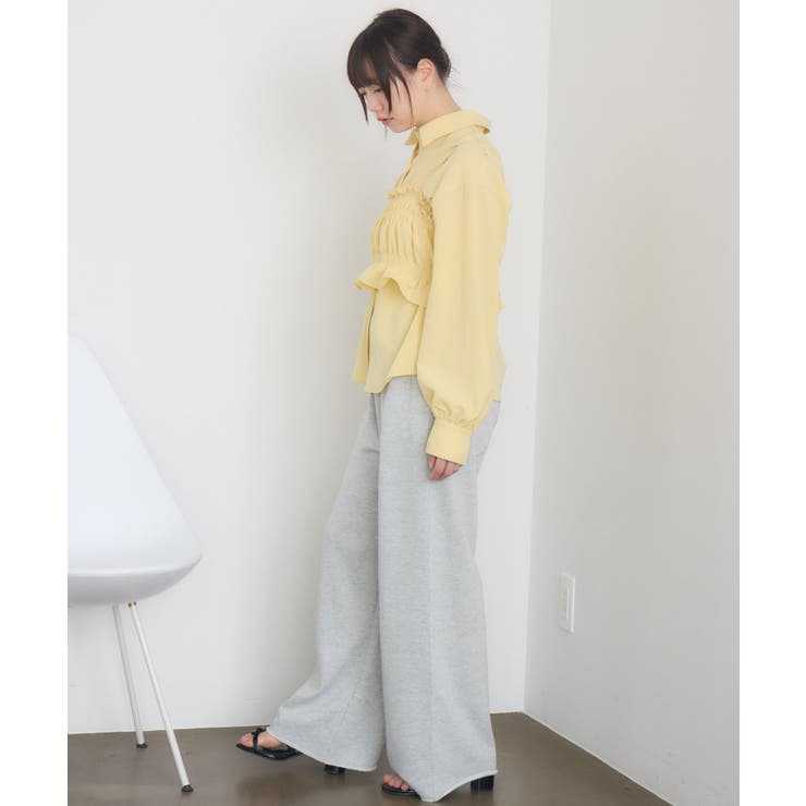 ギャザーキャミsetシャツ | RETRO GIRL | 詳細画像20 