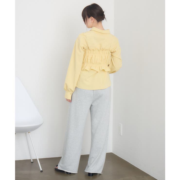 ギャザーキャミsetシャツ | RETRO GIRL | 詳細画像21 