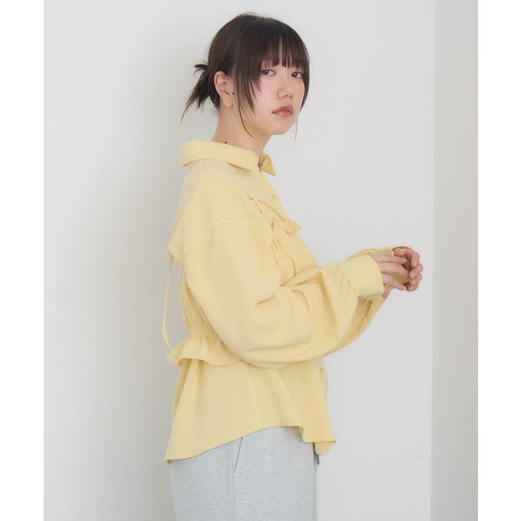 ギャザーキャミsetシャツ | RETRO GIRL | 詳細画像23 