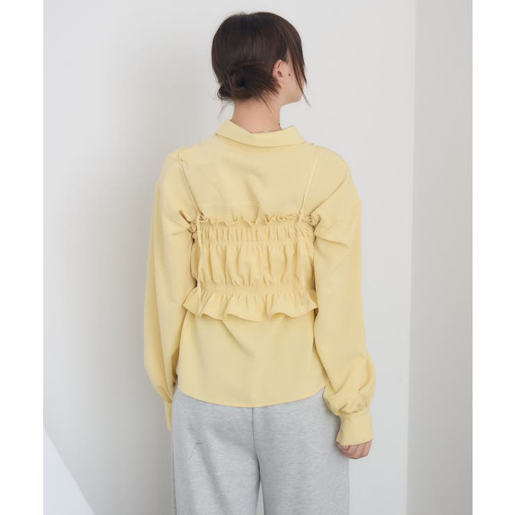 ギャザーキャミsetシャツ | RETRO GIRL | 詳細画像25 