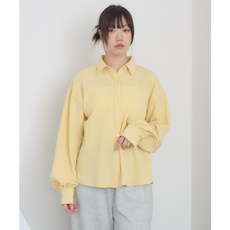 ギャザーキャミsetシャツ | RETRO GIRL | 詳細画像26 