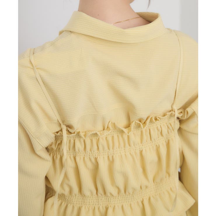 ギャザーキャミsetシャツ | RETRO GIRL | 詳細画像34 