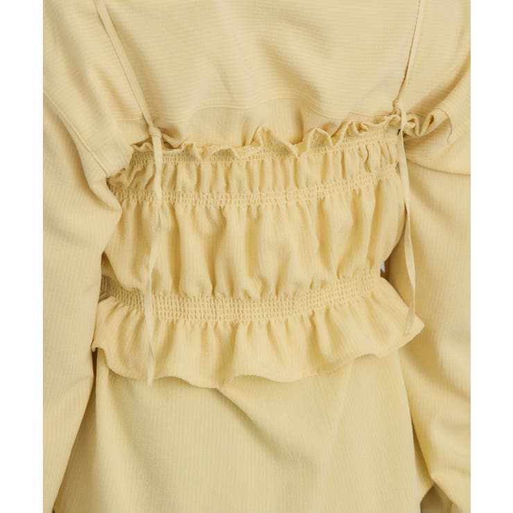 ギャザーキャミsetシャツ | RETRO GIRL | 詳細画像35 