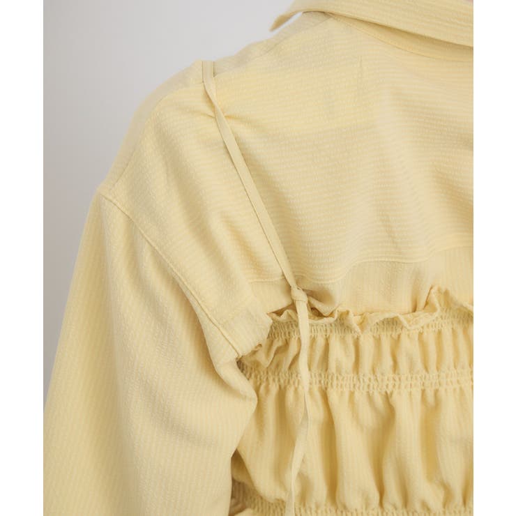 ギャザーキャミsetシャツ | RETRO GIRL | 詳細画像36 