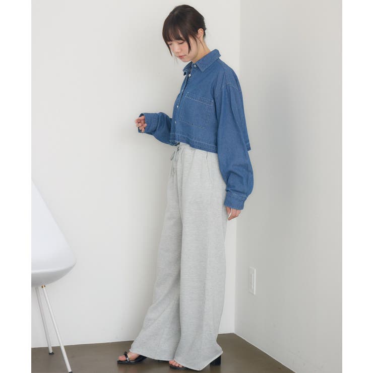 カットオフデニムSH | RETRO GIRL | 詳細画像12 