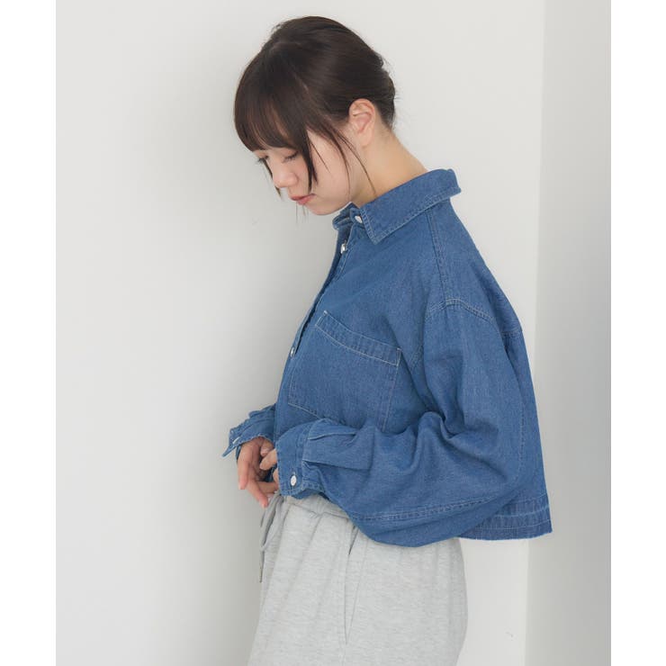 カットオフデニムSH | RETRO GIRL | 詳細画像16 