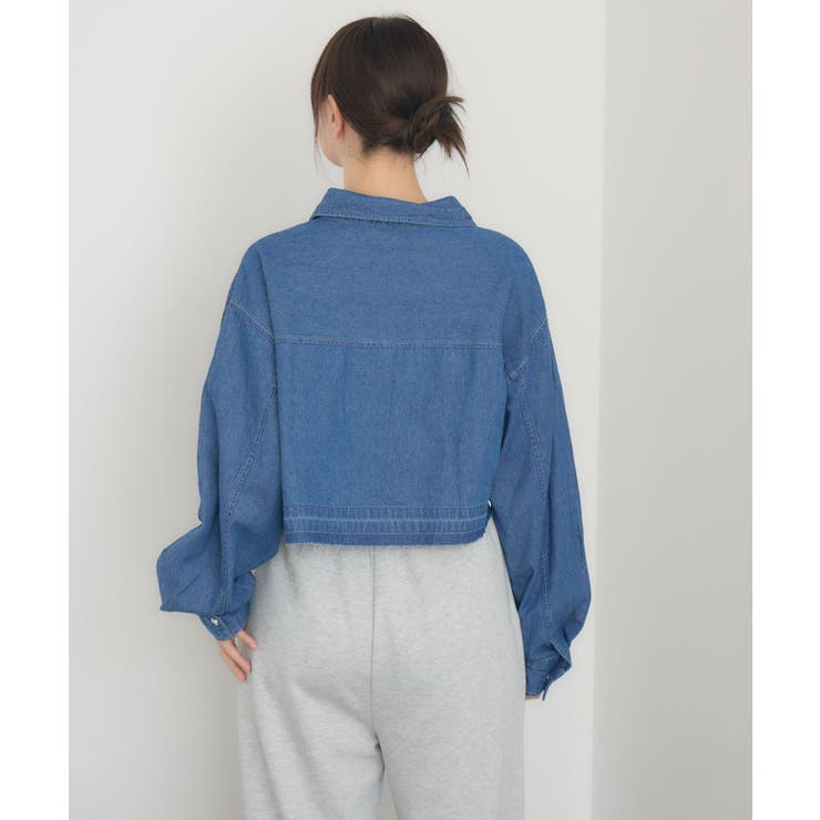 カットオフデニムSH | RETRO GIRL | 詳細画像17 