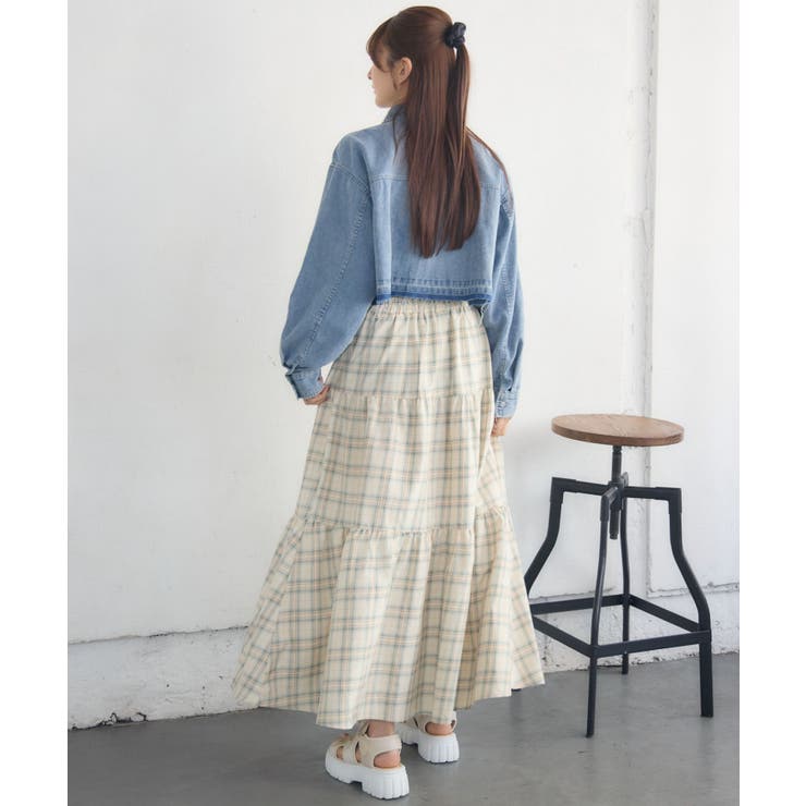 カットオフデニムSH | RETRO GIRL | 詳細画像22 