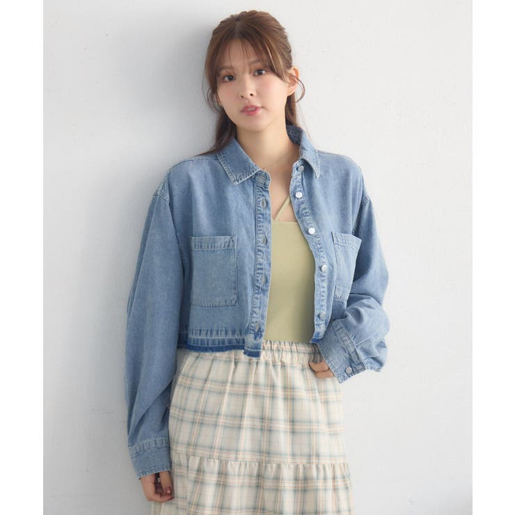 カットオフデニムSH | RETRO GIRL | 詳細画像23 