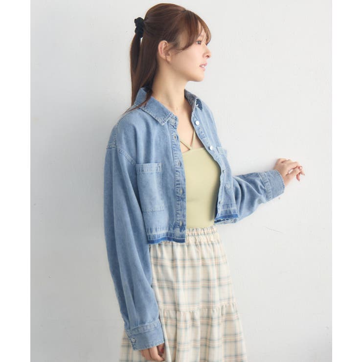 カットオフデニムSH | RETRO GIRL | 詳細画像24 