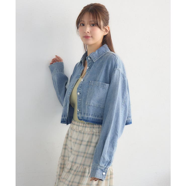 カットオフデニムSH | RETRO GIRL | 詳細画像25 