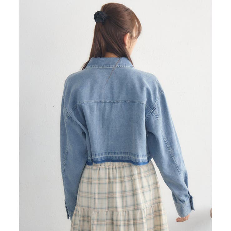 カットオフデニムSH | RETRO GIRL | 詳細画像26 