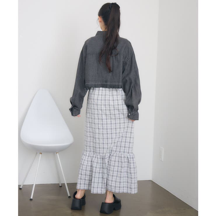 カットオフデニムSH | RETRO GIRL | 詳細画像5 